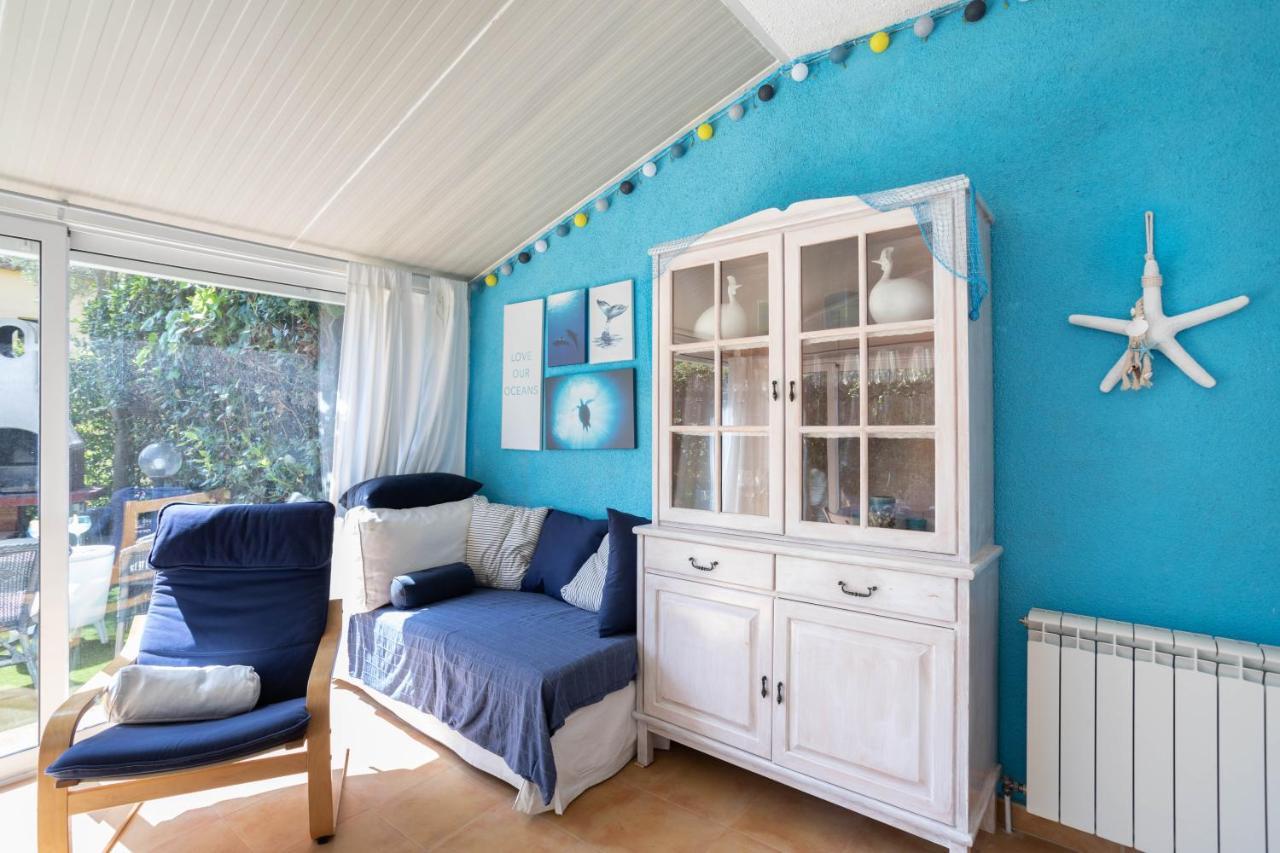 Bonita Casa Adosada Con Jardin Privado Y Piscina Comunitaria Calella De Palafrugell Kültér fotó