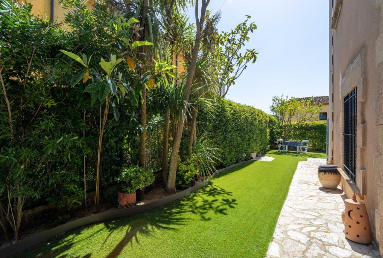 Bonita Casa Adosada Con Jardin Privado Y Piscina Comunitaria Calella De Palafrugell Kültér fotó