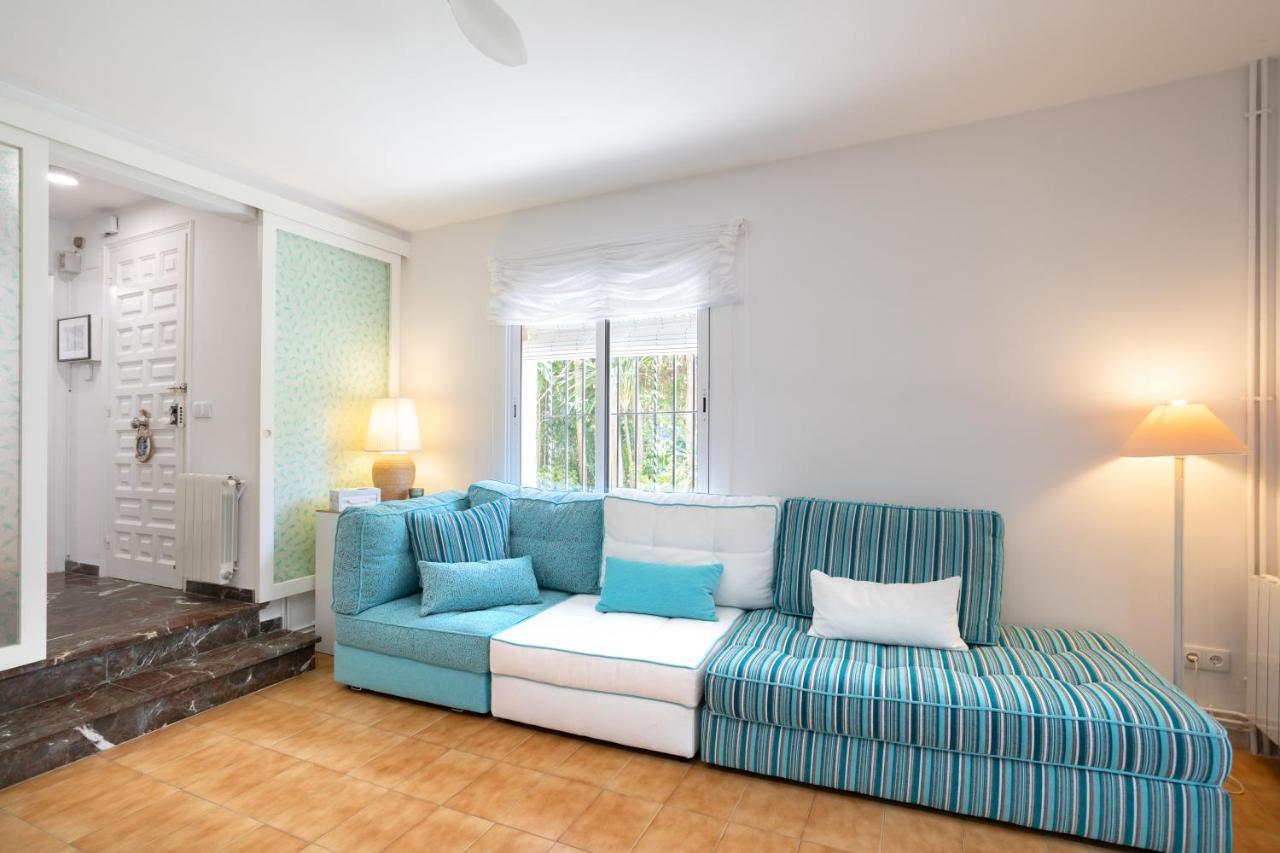 Bonita Casa Adosada Con Jardin Privado Y Piscina Comunitaria Calella De Palafrugell Kültér fotó